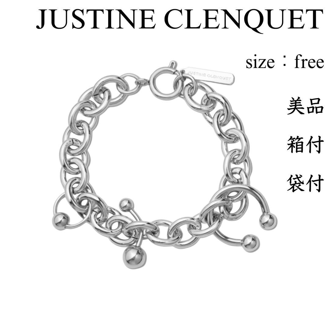 【美品】JUSTINE CLENQUET Holly ブレスレット Justine Clenquet - Holly bracelet