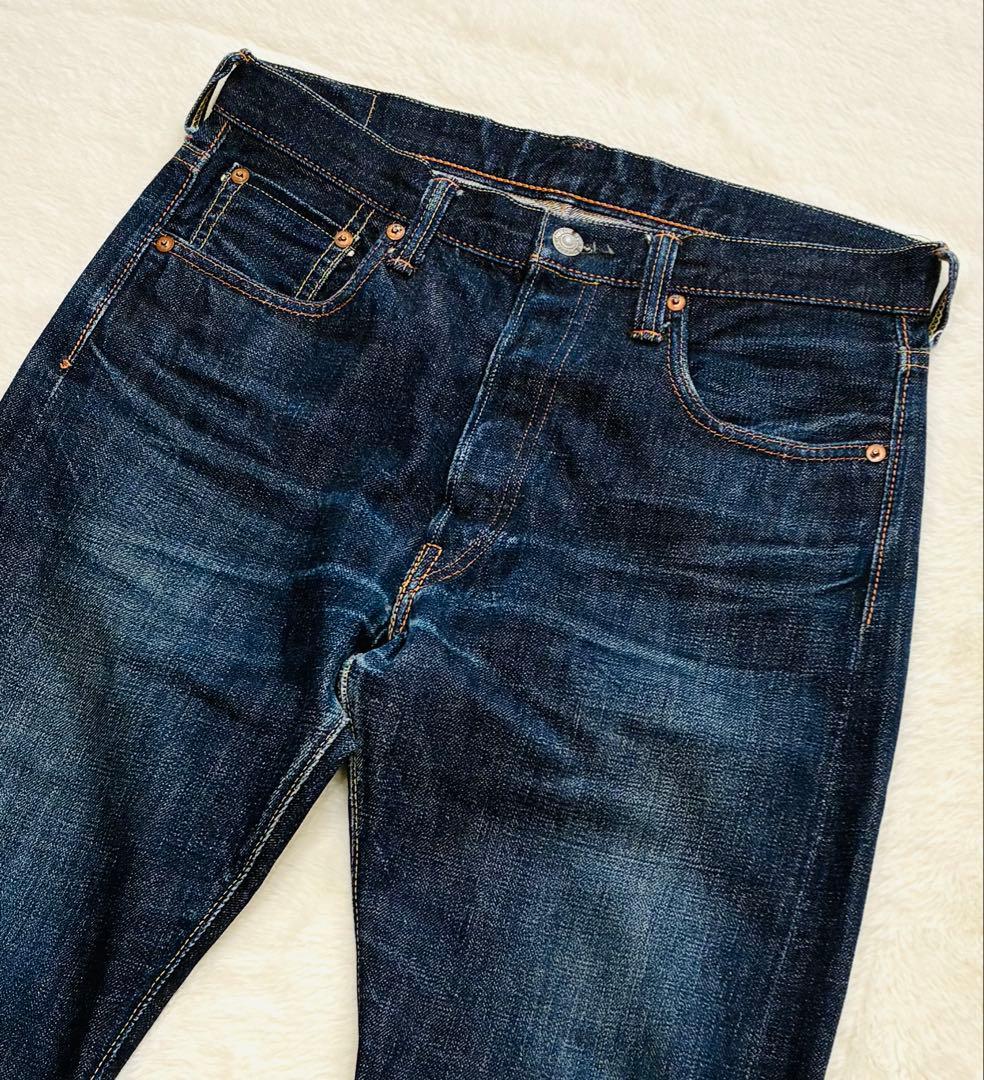 FULLCOUNT フルカウント 1109 デニム ジーンズ 赤耳 W31の通販