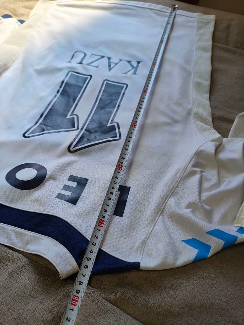 横浜FC#11KAZU選手モデル 長袖ユニフォーム