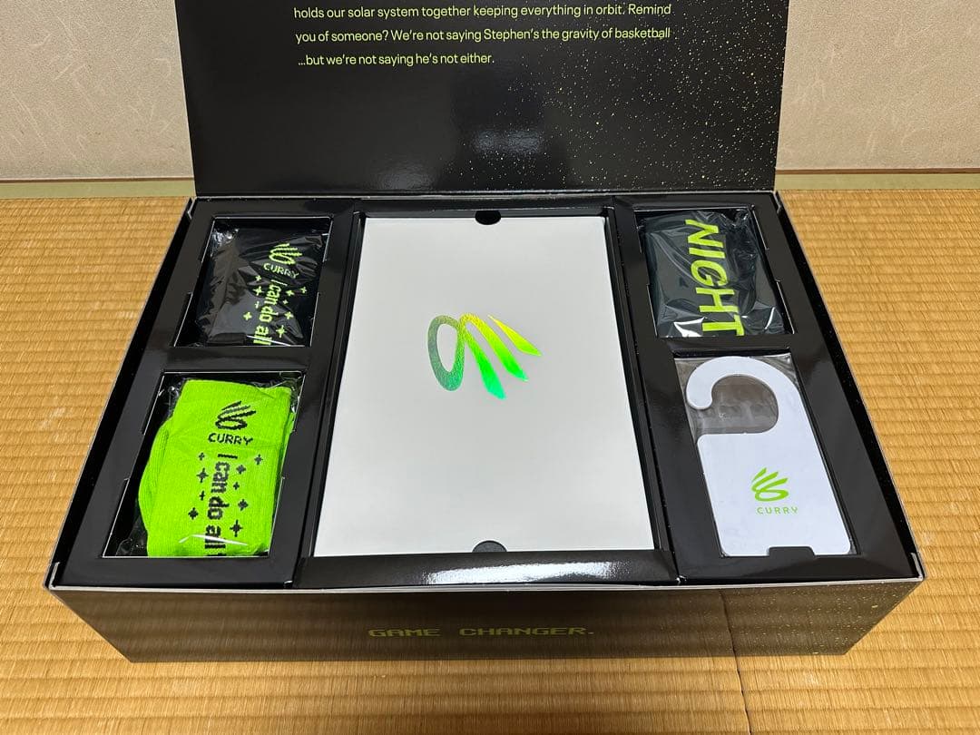 Curry12 スペシャルボックス 27.5cm GRAVITY□新品未使用 - メルカリ