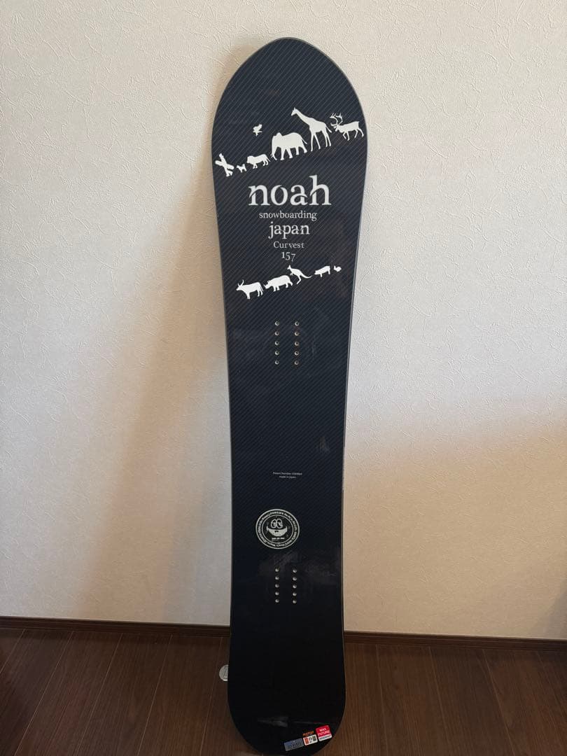 noah スノーボード 157cm カーベスト Yahoo!オークション - 中古 国産 22/23 Noah Snowboarding Japan Curve