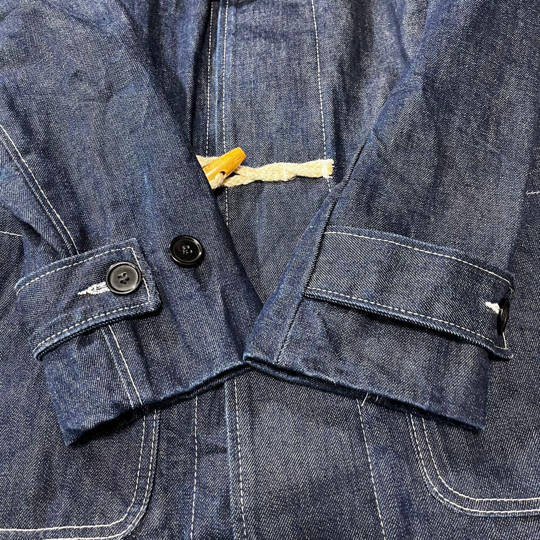 ショット パーフェクトブランド ダッフルコート デニム インディゴ