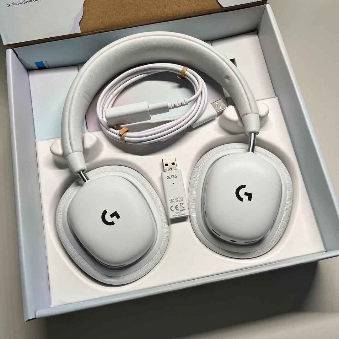 【訳あり】G735 ワイヤレス ゲーミングヘッドセット G735ワイヤレス ゲーミング ヘッドセット（Bluetooth対応） | ロジクールG