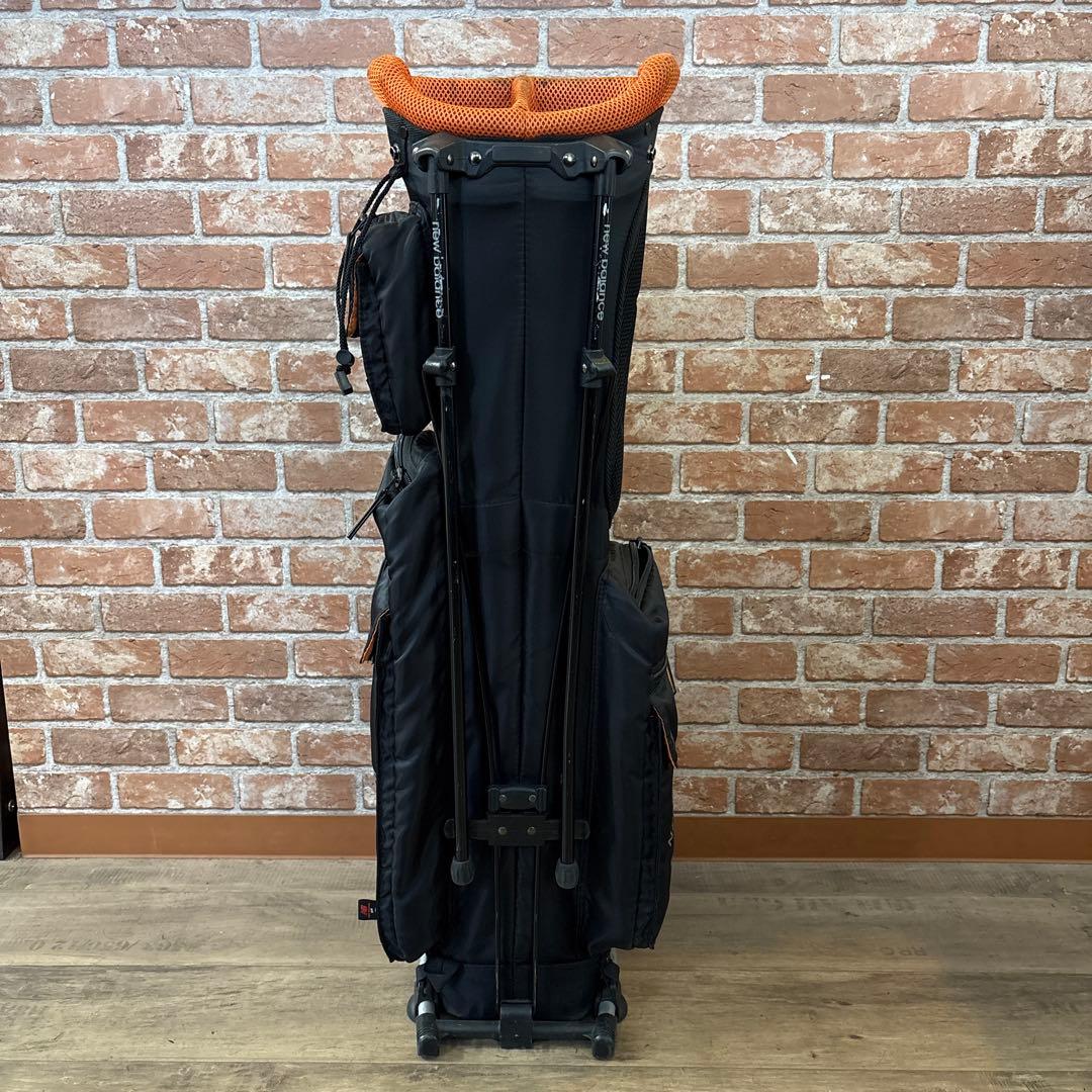 ニューバランス METRO ヘビーツイル スタンド式 キャディバッグ