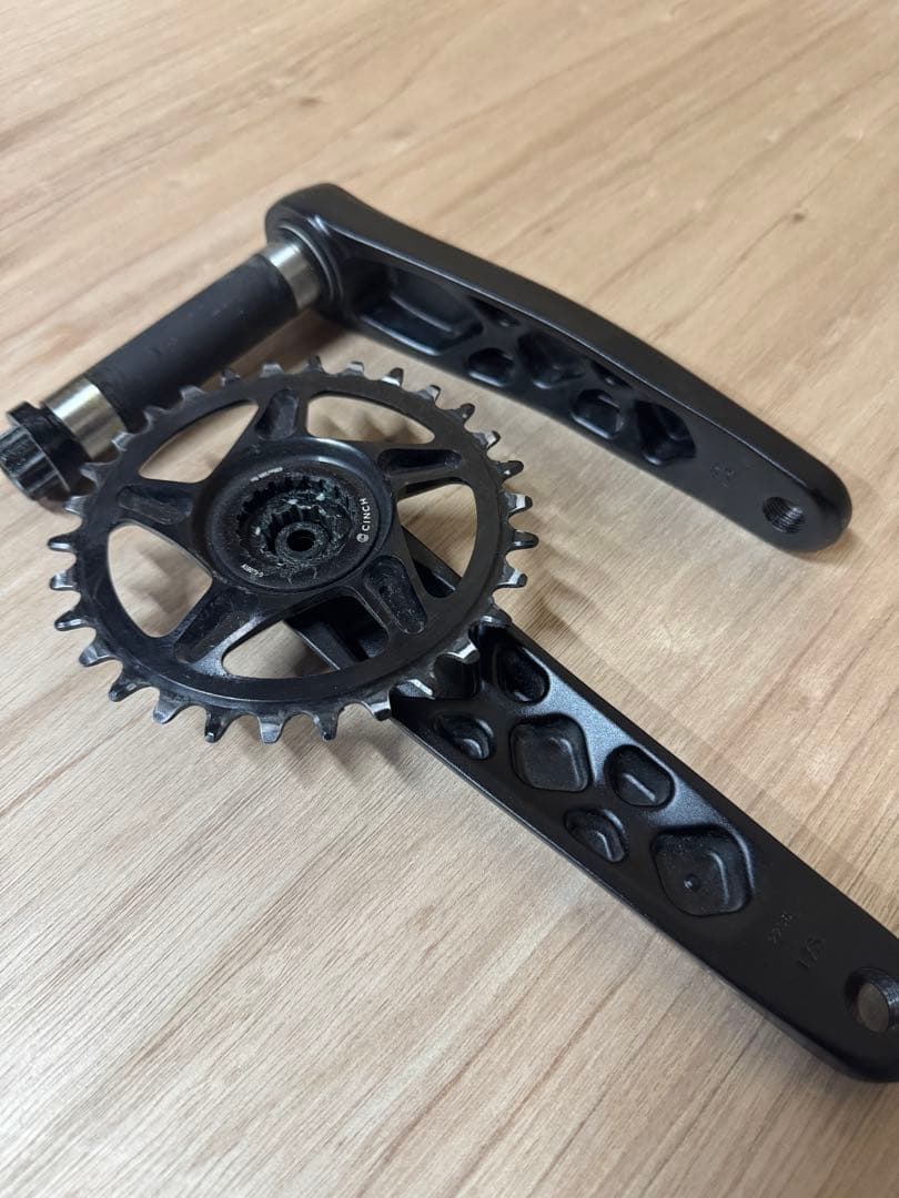 RACEFACE AFFECTR クランクセット 175mm ブラック