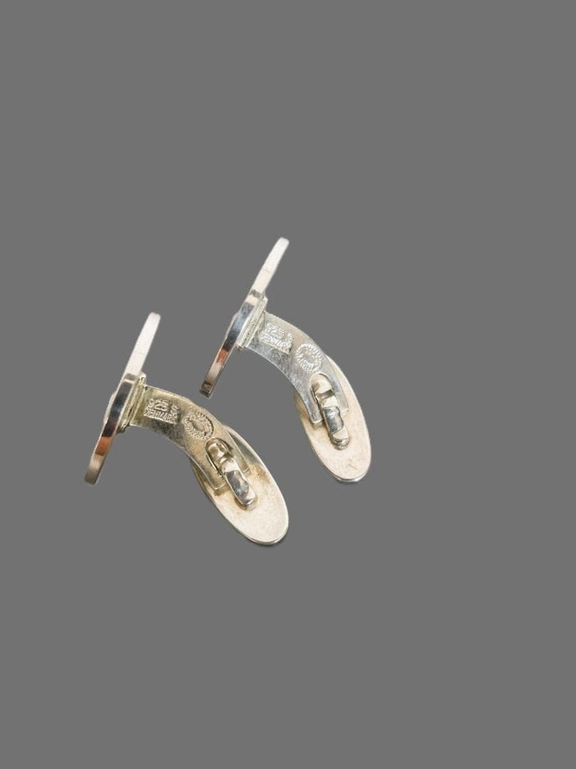 GEORG JENSEN ジョージジェンセン カフリンクス SV925 箱付き - メルカリ