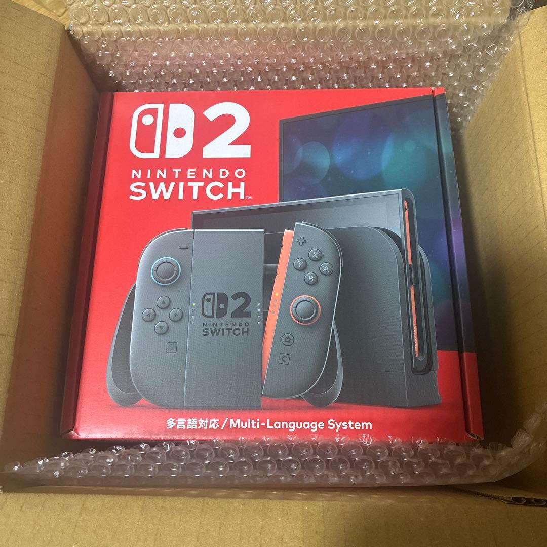 Nintendo Switch2多言語版 Nintendo Switch ☆任天堂 Switch2 Multi-Language System 多言語版