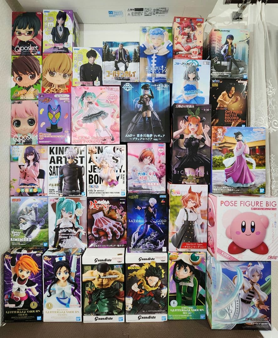 一番くじ クローズ&WORST B賞 花澤三郎 ゼットン フィギュア おまけ付