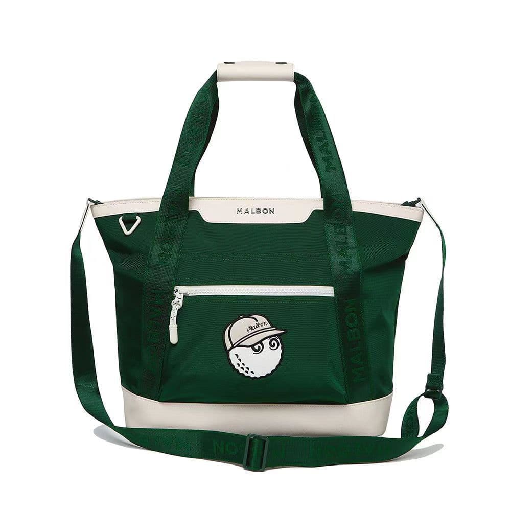 Malbon/マルボンゴルフトートバッグ グリーン ハンドバッグ カートバッグ