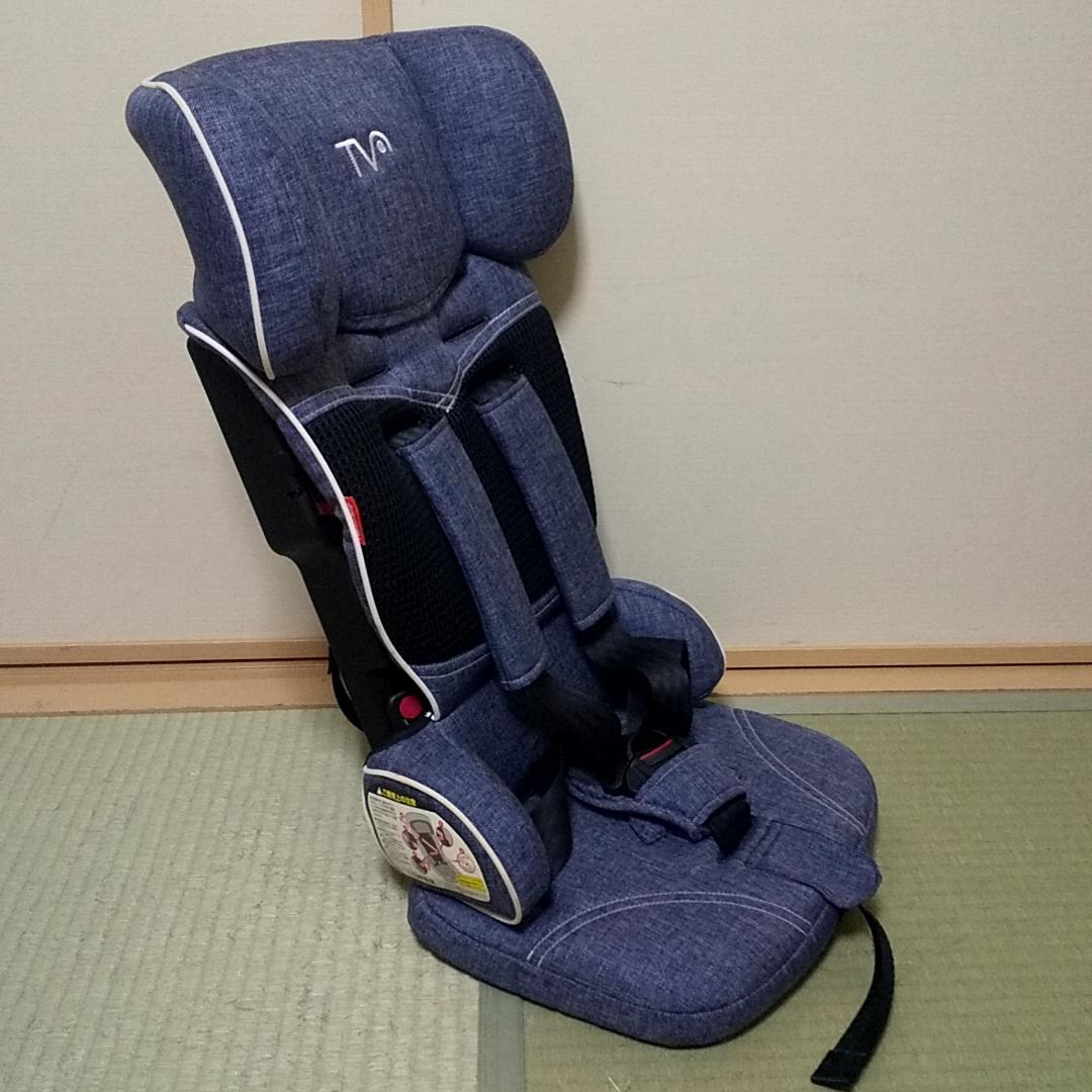 日本育児 トラベルベスト ECプラス デニム 取扱説明書・元箱付属