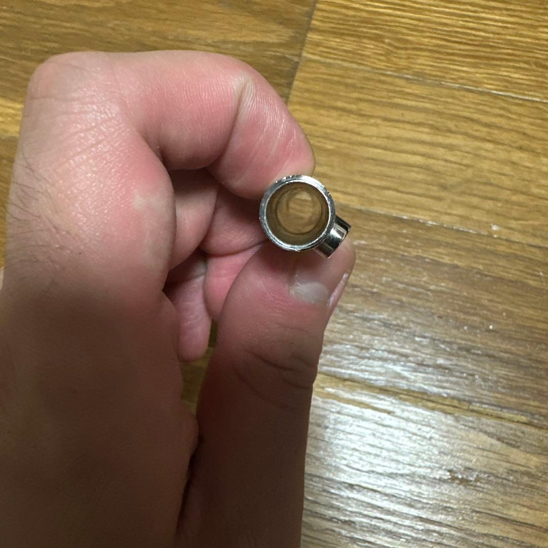 フリューゲル用マウスパイプ ヴァンラー プラチナメッキ