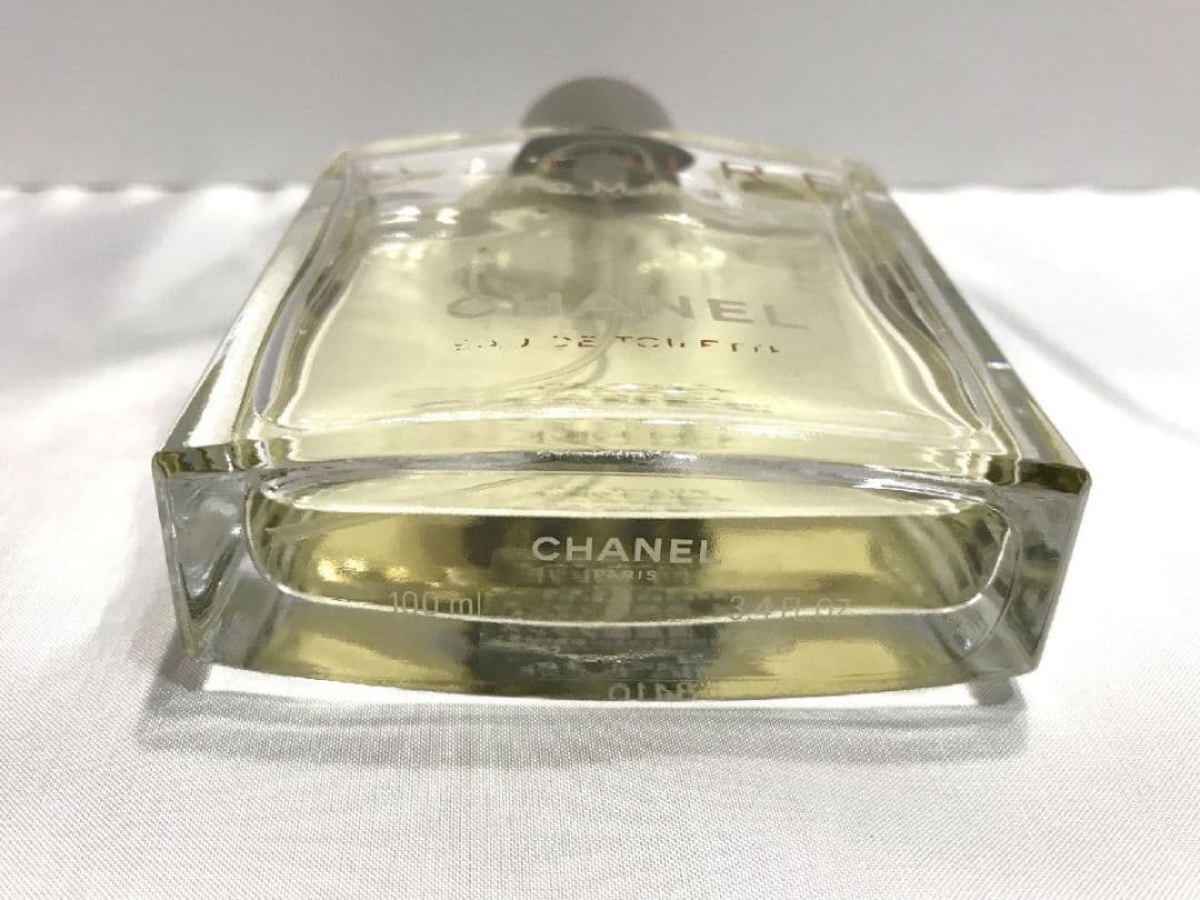 香水 CHANEL シャネルアリュール オムEDT 100ml ヴァポリザター - メルカリ