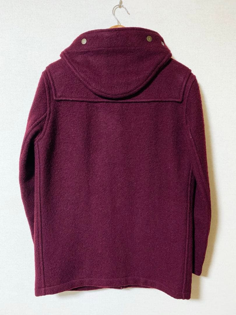 GLOVERALL MID LENGTH MONTY バーガンディ36 - ジャケット・アウター買う