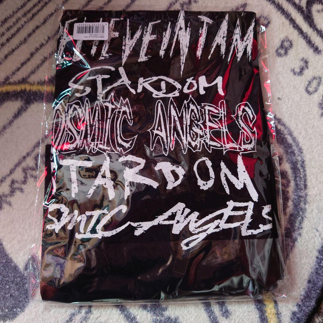 女子プロレス 中野たむ Believe in Tam Tシャツ 2024 中野たむ 女子