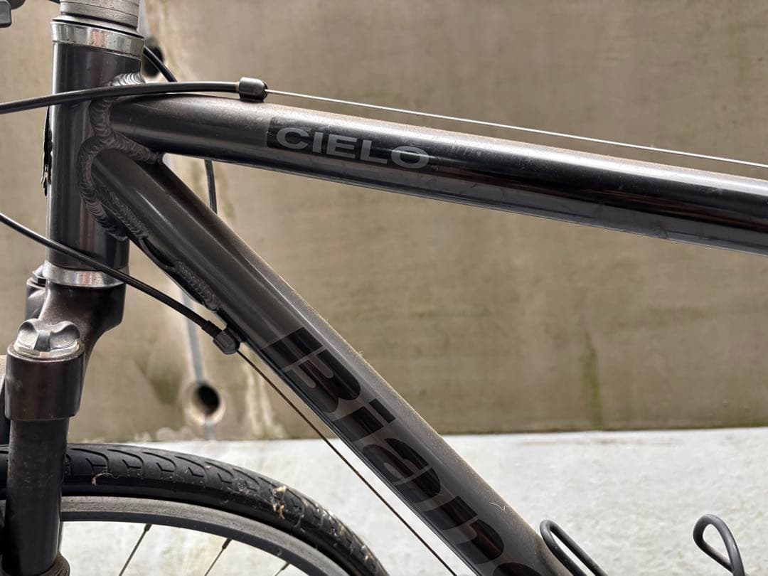 最終出品 9月15日まで Bianchi CIELO ビアンキ シエロ ジャンク - メルカリ