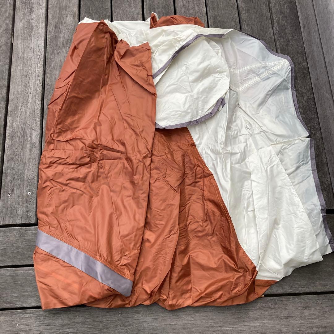 dariコールマン4パーソンテントファミリー向け　2.7m×2.1m　希少