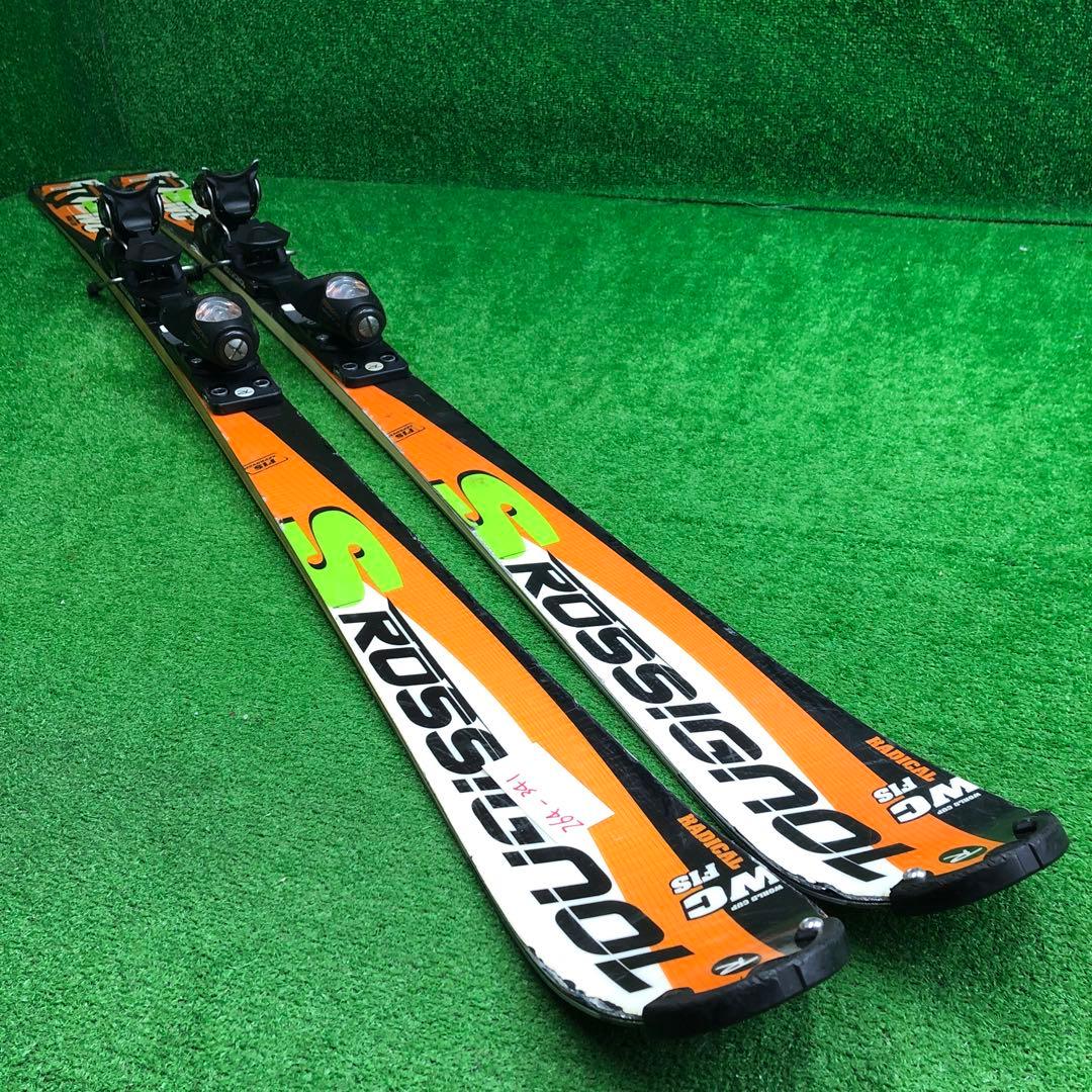 寶SKI-F214 ロシニョール スキー板 165cm WORLDCUP WC 寶SKI-F214 ロシニョール スキー板 165cm WORLDCUP WC