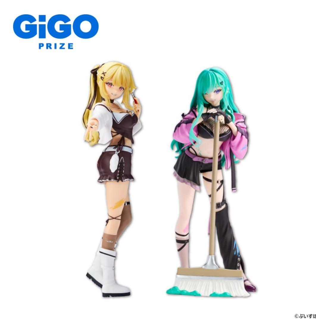 神成きゅぴ 八雲べに ぶいすぽっ！スケールフィギュア GiGO限定②