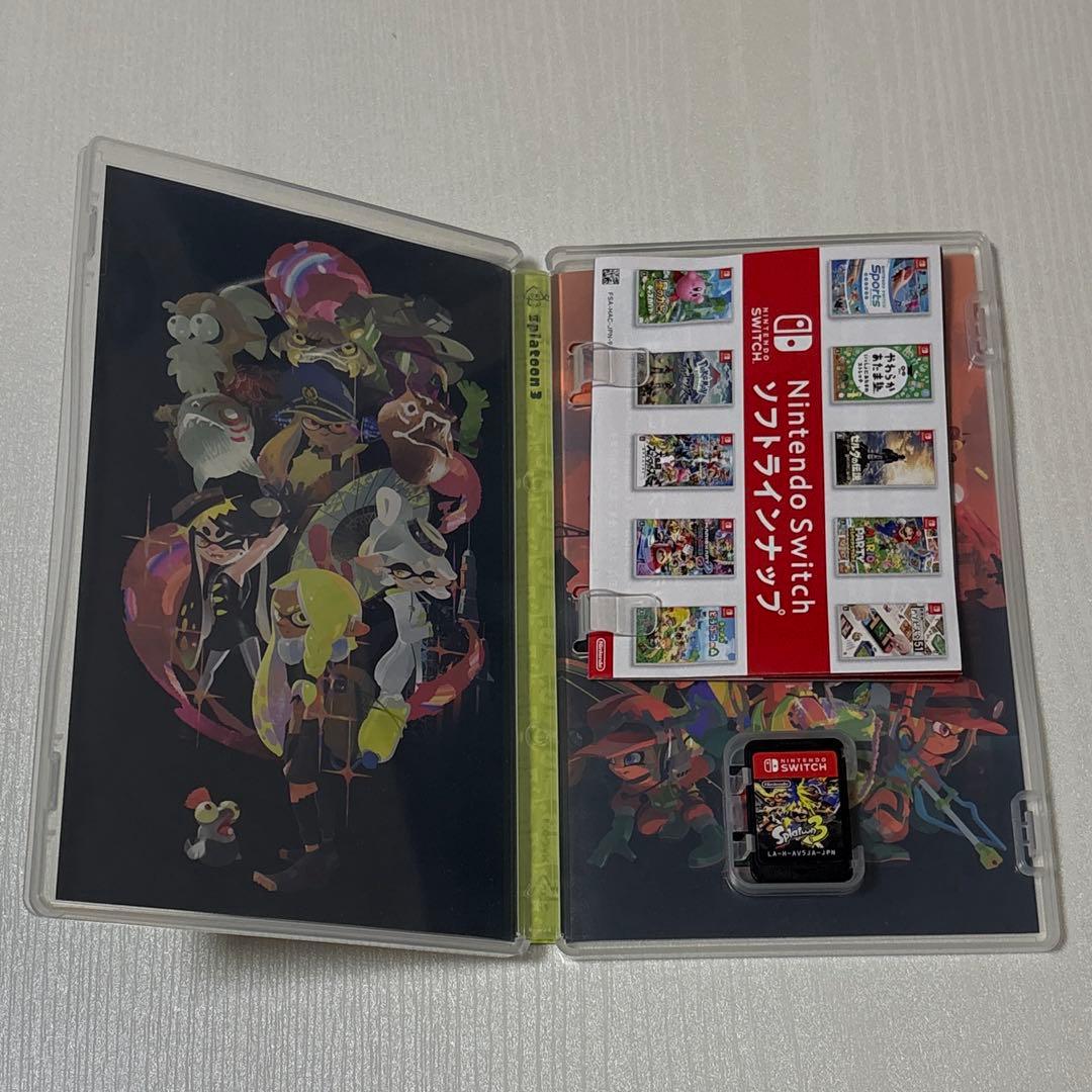 Switch ライト イエロー スプラトゥーン3付き