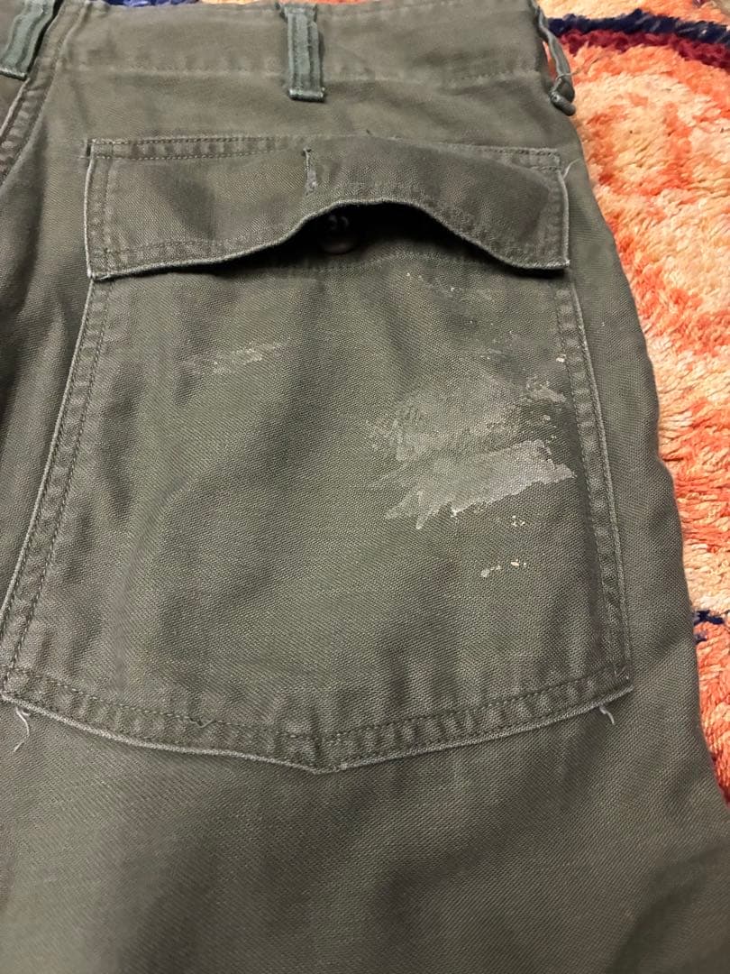 60s ベイカーパンツ U.S.ARMY