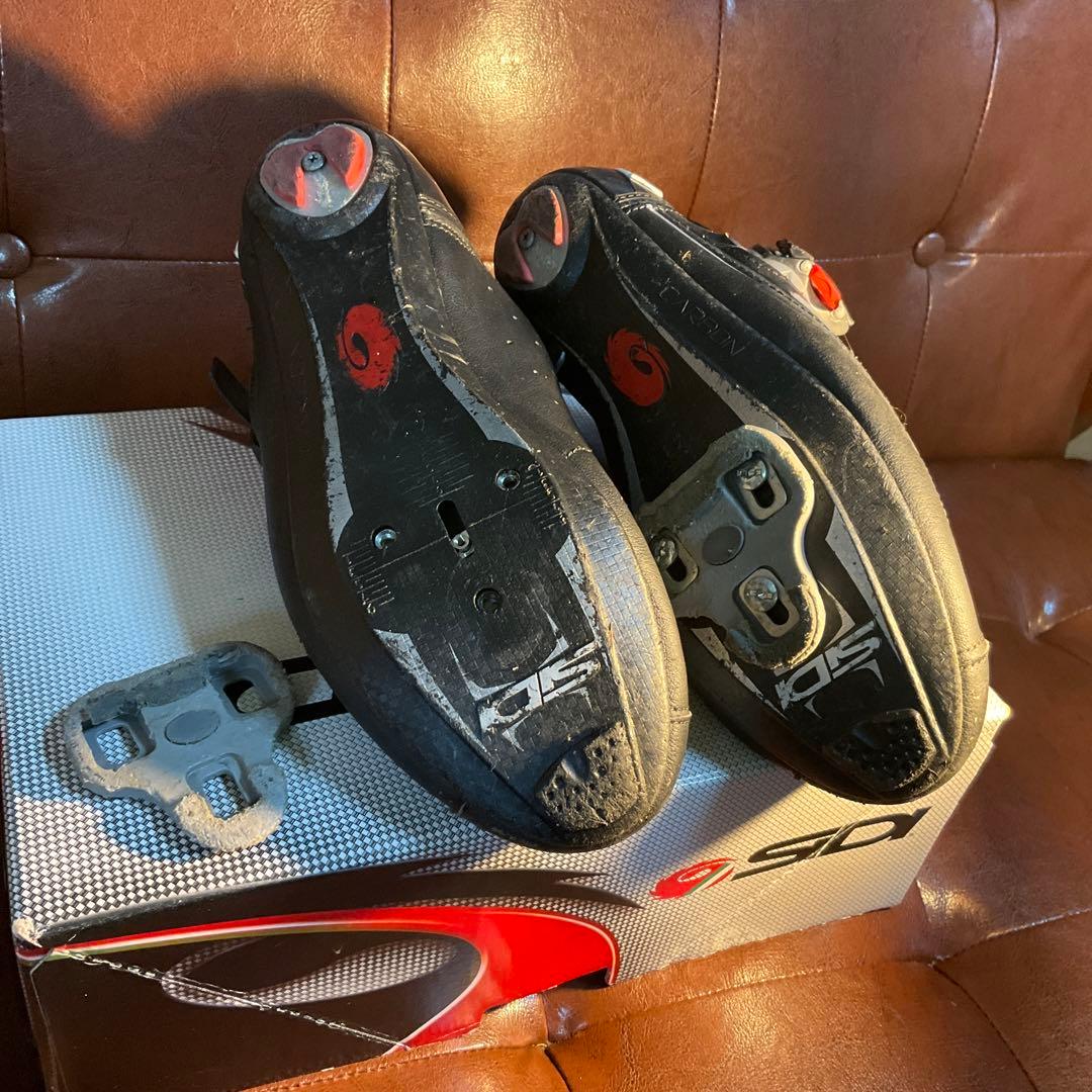 即購入OK】SIDI GENIUS 7 MEGA ブラック/43