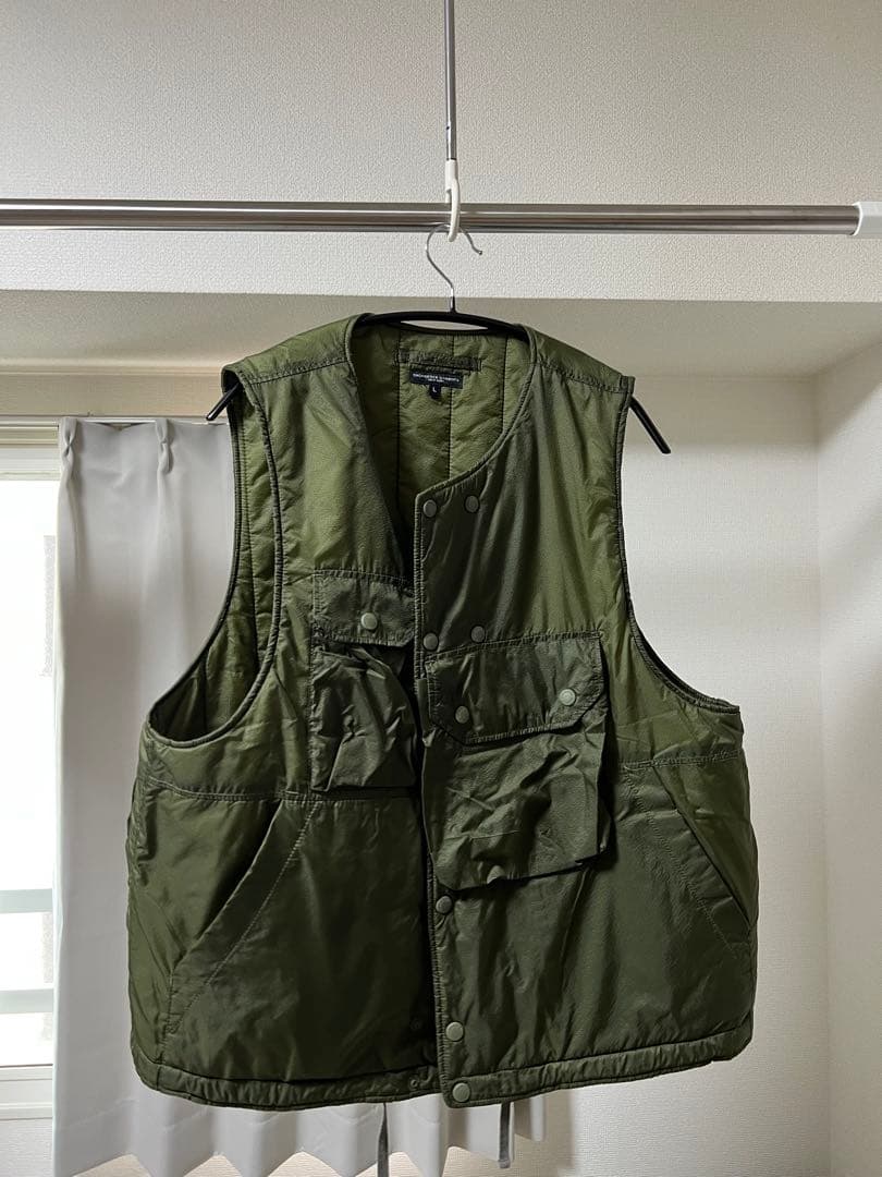 Engineered garments cover vest