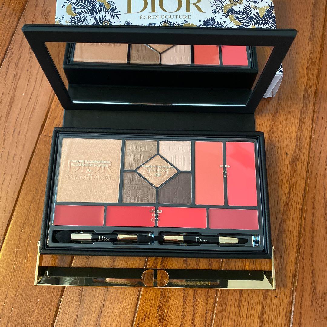 新品未使用　Dior メークアップパレット Christian Dior - ディオールコスメパレット日本未発売新品の通販 by