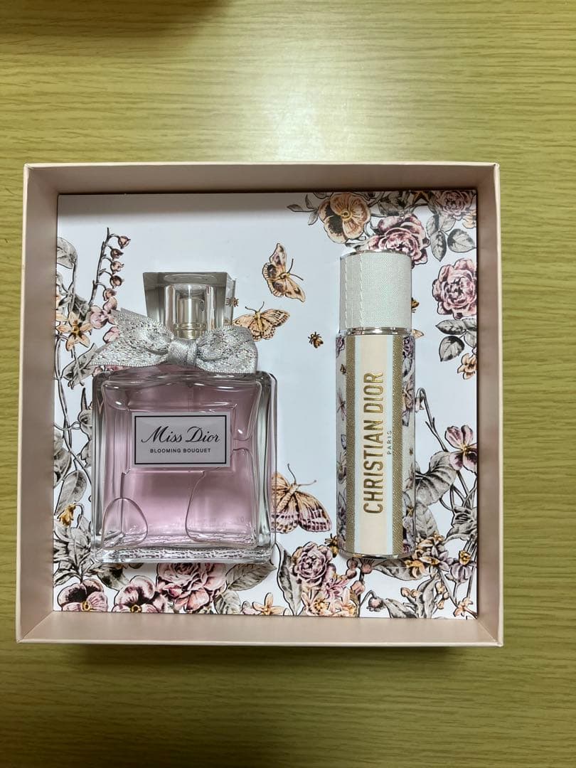 ブルーミングブーケ コフレ 限定品♡ Dior 2021夏限定コフレ《ミス ディオール ブルーミング ブーケ