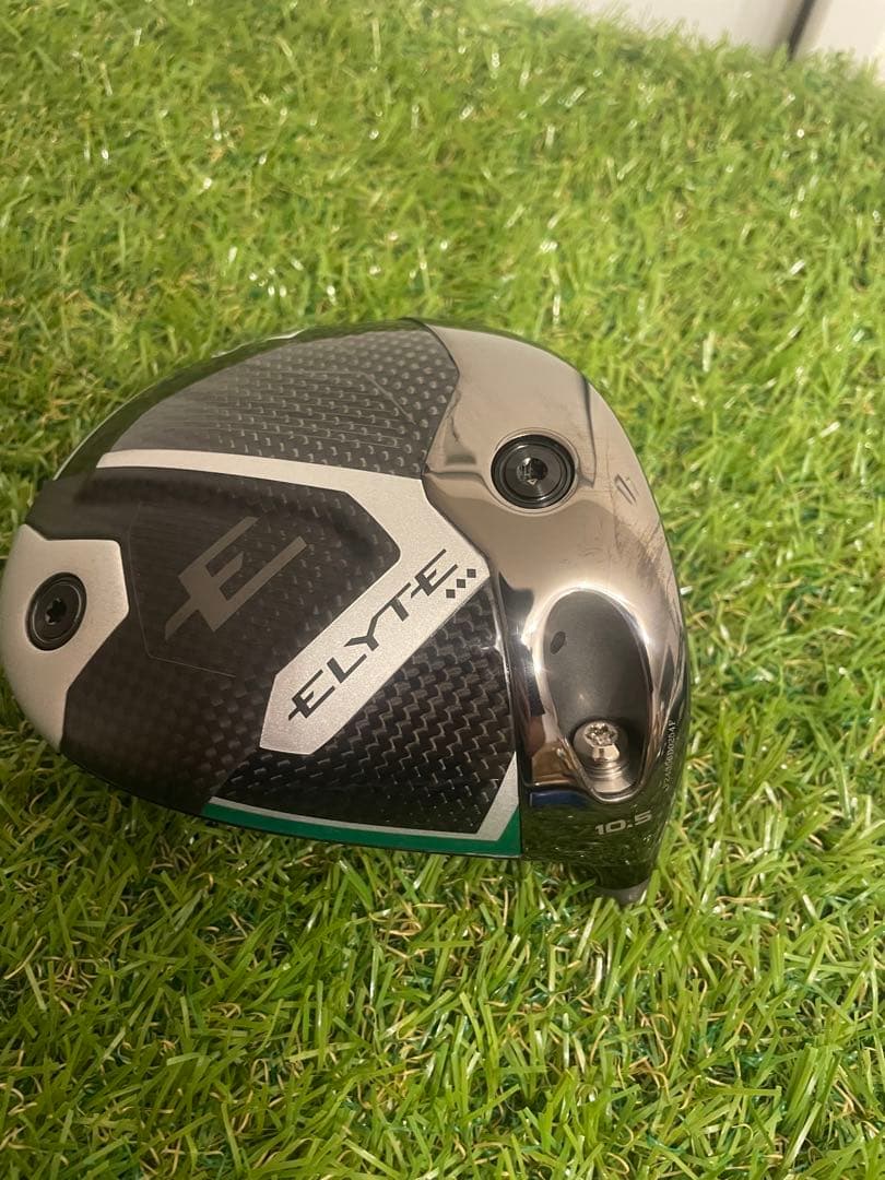 極美品ELYTE トリプルダイヤモンド 10.5度 ドライバー ヘッドのみ