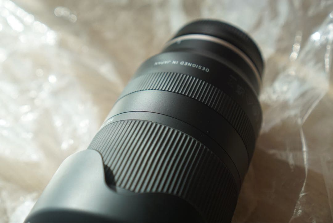 レンズ(ズーム) TAMRON18-300mm F/3.5-6.3 Di III-A VC VXD