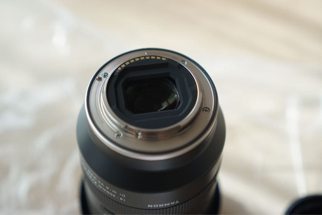 レンズ(ズーム) TAMRON18-300mm F/3.5-6.3 Di III-A VC VXD