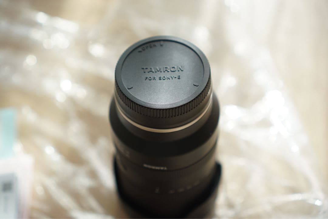 レンズ(ズーム) TAMRON18-300mm F/3.5-6.3 Di III-A VC VXD