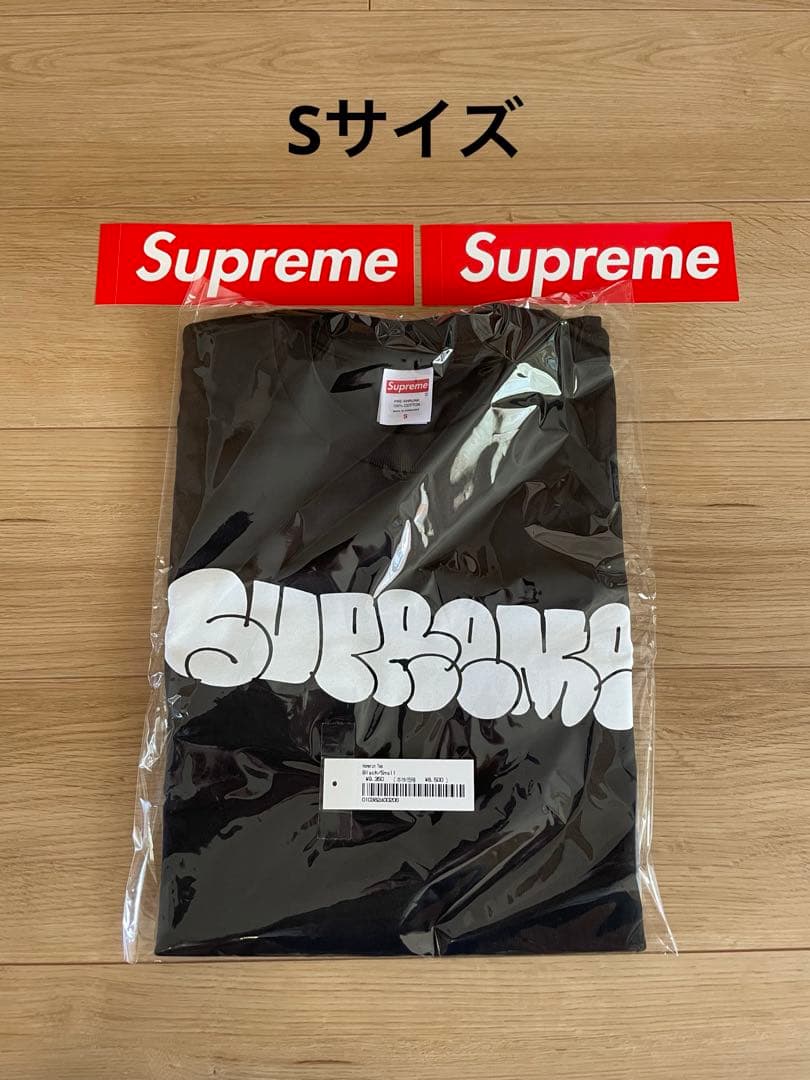 supreme run tee Sサイズ　BLACK Supreme Cross Box Logo Tee Black Size XL | eBay