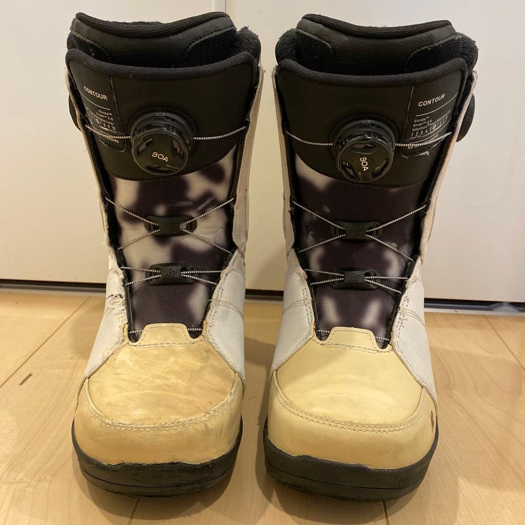 【23-24モデル】K2 ケーツー スノボブーツ CONTOUR 24.5cm
