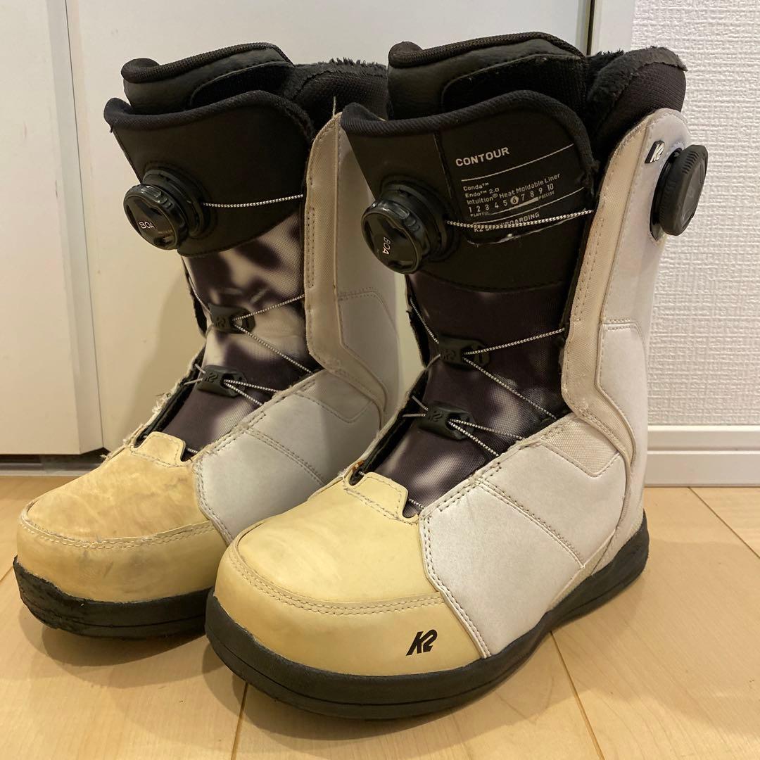 【23-24モデル】K2 ケーツー スノボブーツ CONTOUR 24.5cm