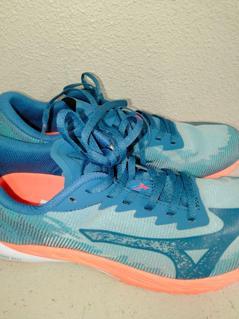 美品未使用 ミズノ WAVE DUEL3 ウェーブデュエル3 26.5cm