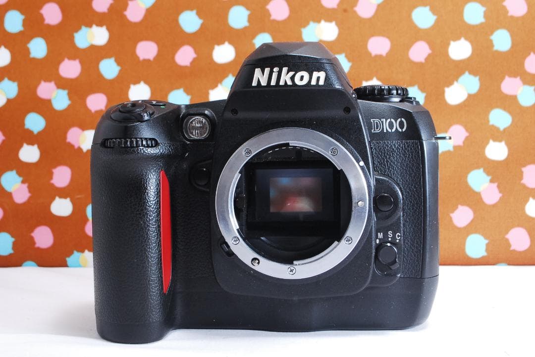 ✨ハイアマチュア機✨届いてすぐ使える✨Nikon D100 レンズセット