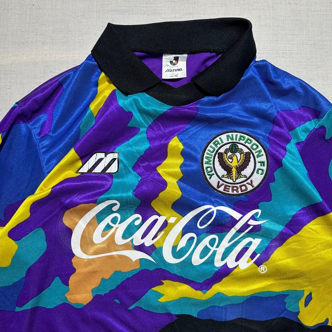93年 ヴェルディ川崎 ゴールキーパシャツ Jリーグ GK ユニフォーム XXL