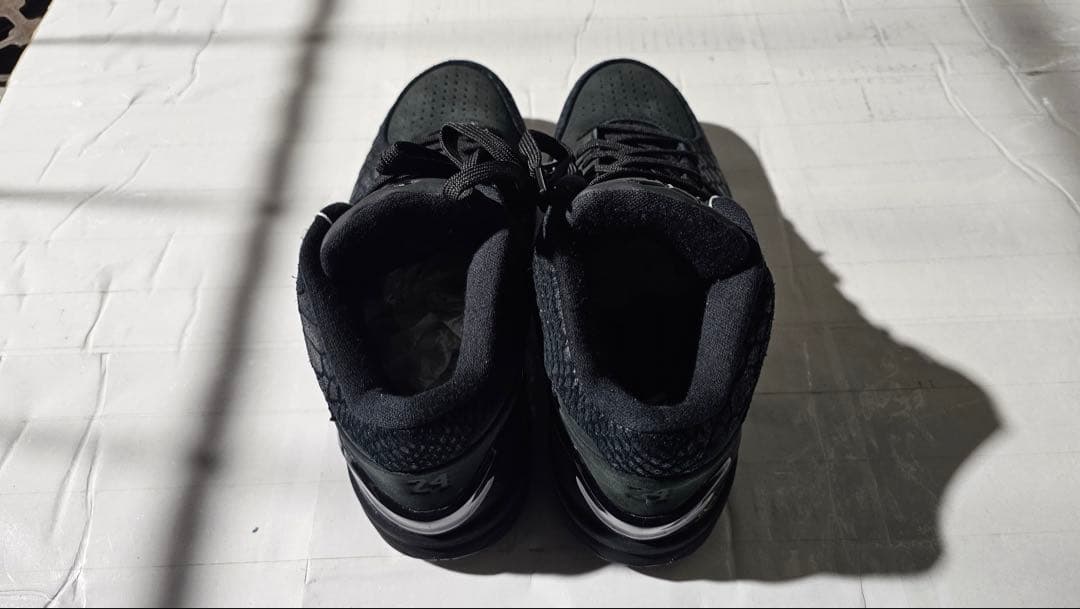 シューズ(男性用) 29.5cm Nike Kobe 4 Protro \"Black\"