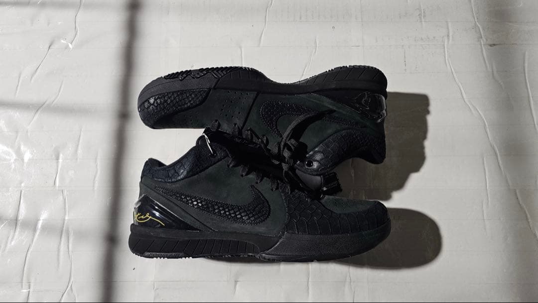 シューズ(男性用) 29.5cm Nike Kobe 4 Protro \"Black\"