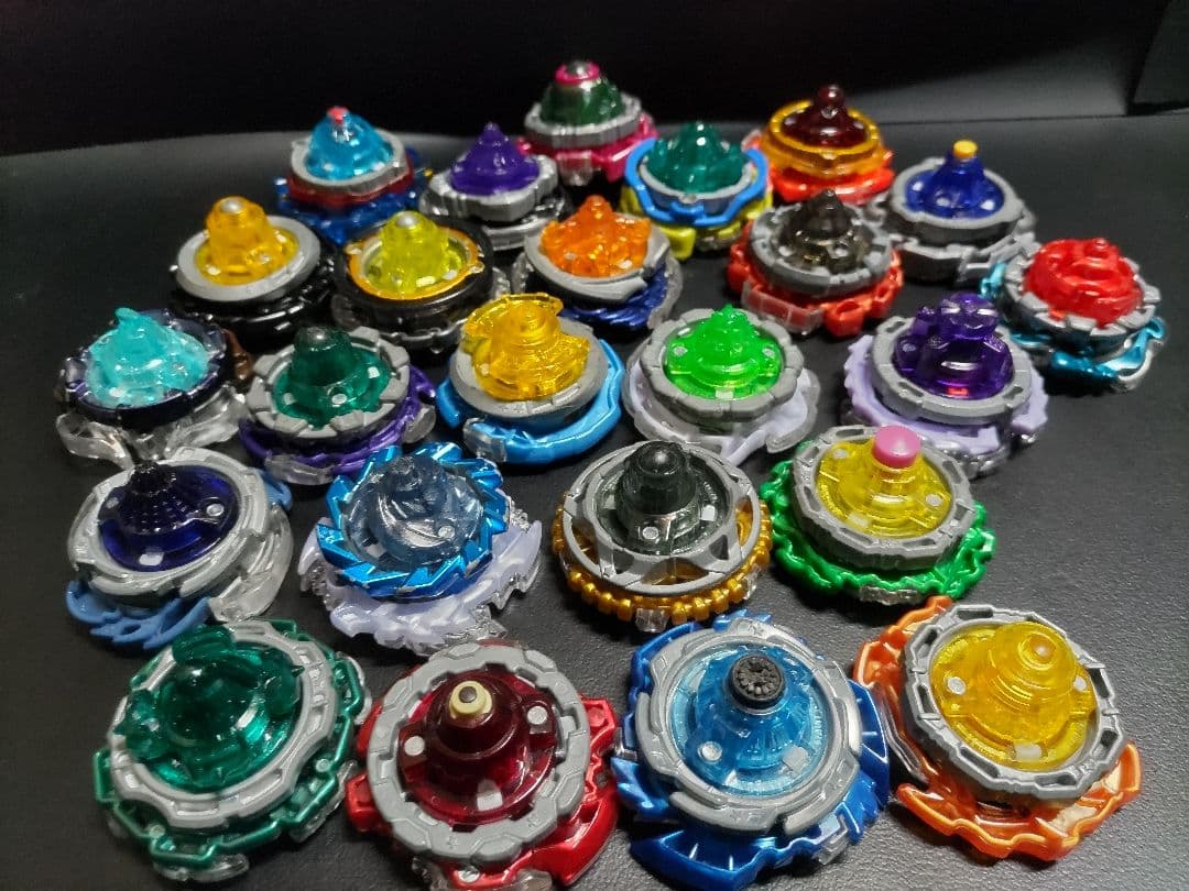 デュアルレイヤーシリーズ】ベイブレードバースト コンプリートセット