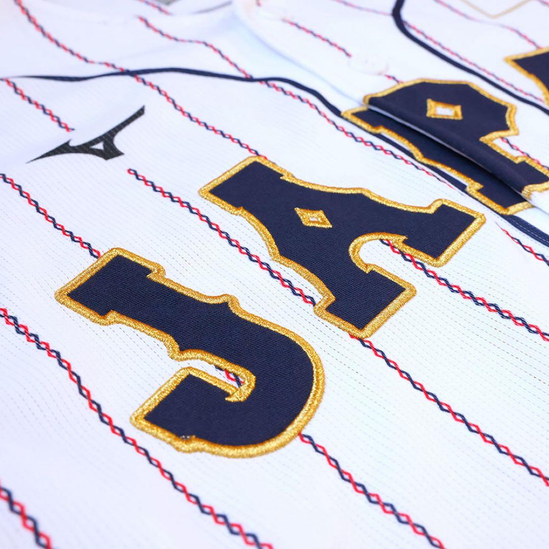 侍ジャパン レプリカユニフォーム（ホーム）22年モデル#55 村上宗隆