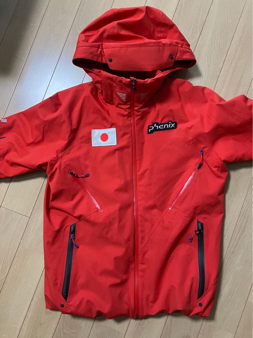 phenix 平昌オリンピック日本代表スキーチームウェア 上着のみ【非売品】 フェニックス 最高峰 ノルウェー オリンピックモデル スキーウェア