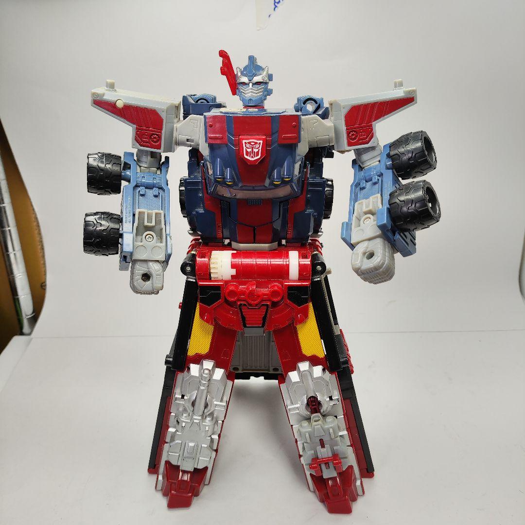 TF マイクロン伝説 マグナコンボイ ジェットファイヤ トイザらス 限定