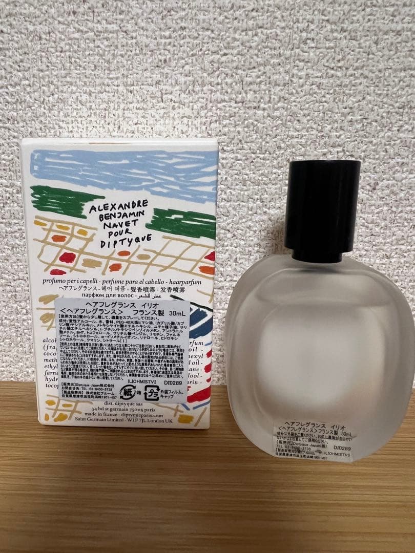 diptyque ヘアミスト 30ml ILIO - メルカリ