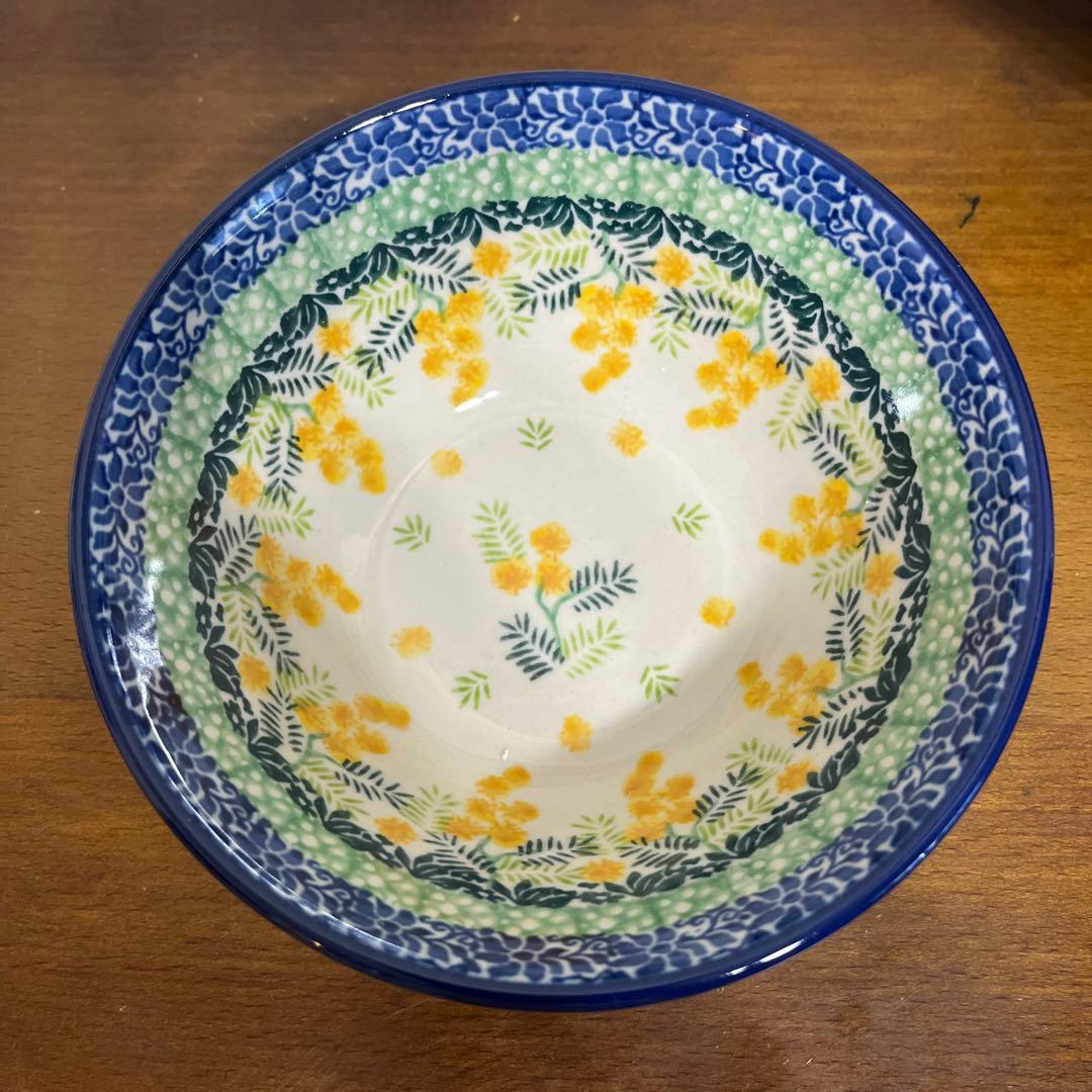 ツェラミカ☆ハンドメイド☆ボウル☆1点☆ミモザ - メルカリ