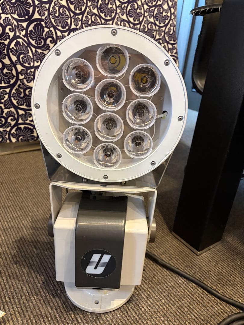 幸*業様 USHIO ホワイト LED ライティング機材 10灯 LEDクリップライト 昼白色 ホワイト｜LTC-LC08U-WN 06-0909｜通販なら