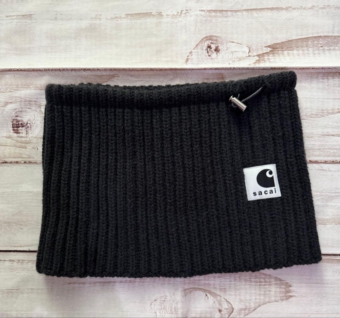 小物 sacai Carhartt Knit Neck Warmer Sacai Carhartt WIP Rib Wool & Nylon Neck Warmer | Nordstrom