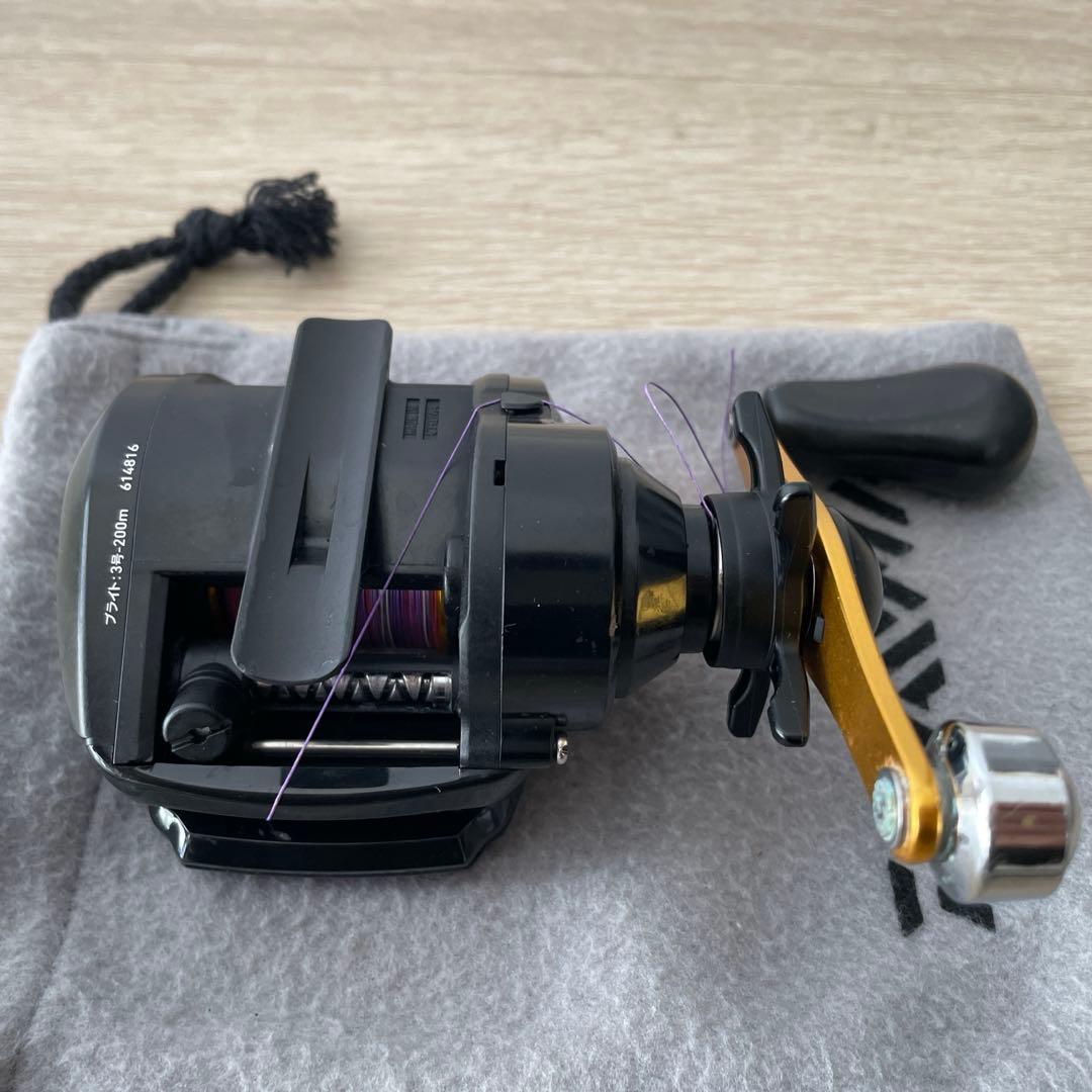 ダイワ ライトゲーム ICV 200H カウンター付き リール 舟 船釣りダイワ