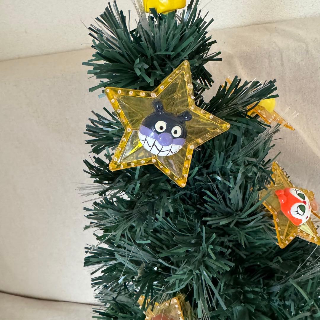 アンパンマン ファイバーツリー クリスマスツリー - メルカリ